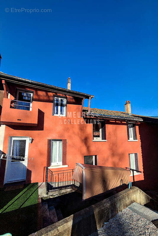 Maison à AIGUEBLANCHE