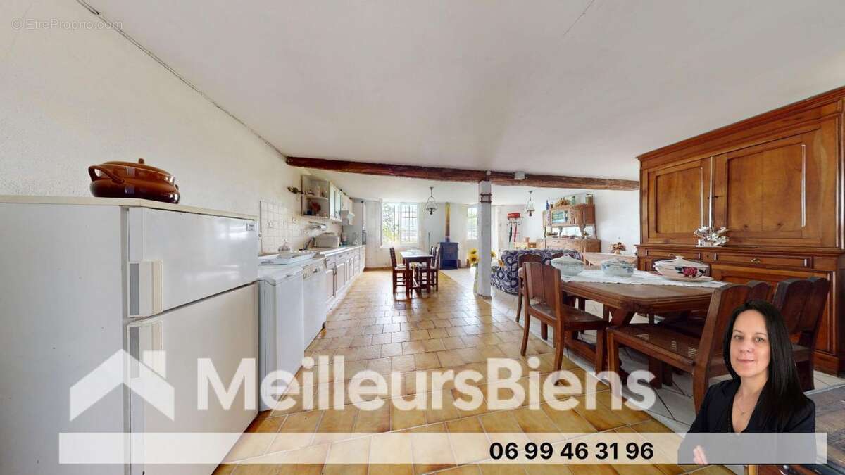 Maison de maîtreà la campagne avec gîte, jardin et piscine - photo 16
