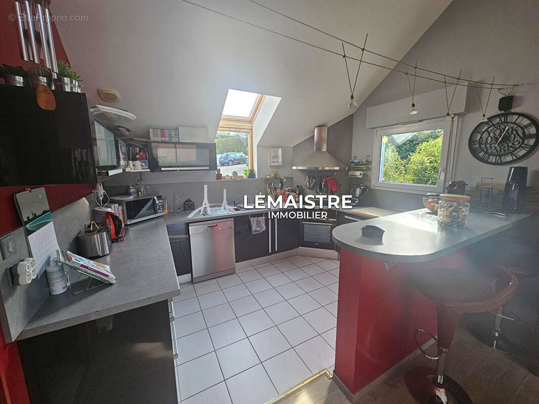 Maison à FONTAINE-LA-MALLET