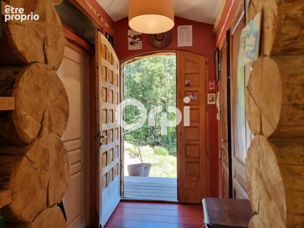 Propriété Unique en Cévennes : Chalet en Fustes, Dépendance & 2,7 Hectares de Nature - photo 17