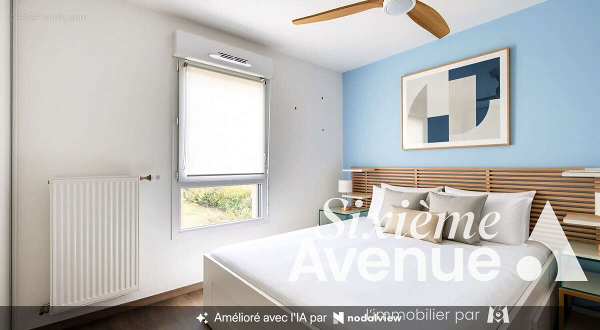 Appartement climatisé Duplex Saint Priest 4 pièce(s) 78 m2 - photo 6