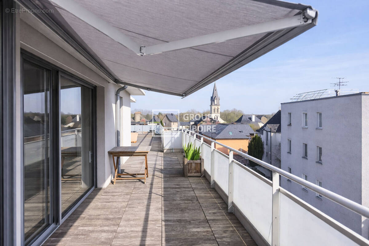 Appartement à NOYAL-CHATILLON-SUR-SEICHE