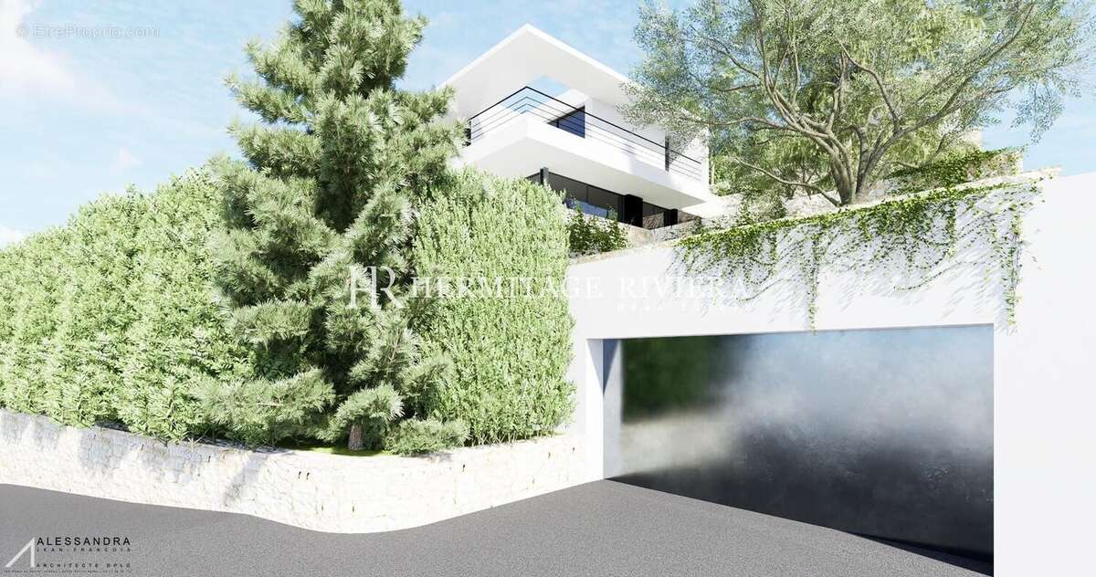 Maison à ROQUEBRUNE-CAP-MARTIN