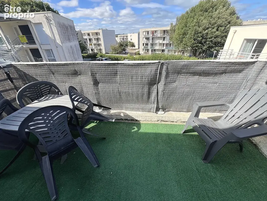 Appartement T3 avec balcon et parking - photo 3