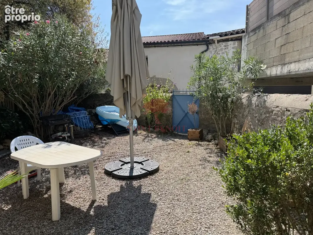 Saint-bauzille-de-la-sylves maison de village a vendre avec jardin terrasse et garage - photo 2
