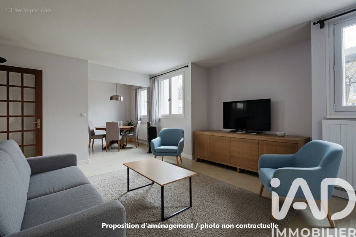 Photo 1 - Appartement à GENNEVILLIERS