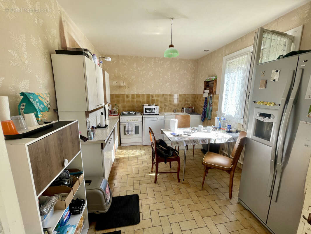 Maison à SAINT-AIGNAN-GRANDLIEU