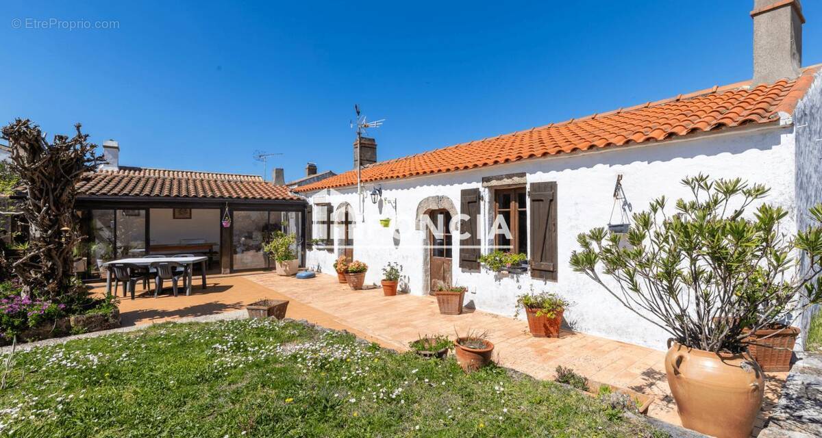 Maison à LA GUERINIERE