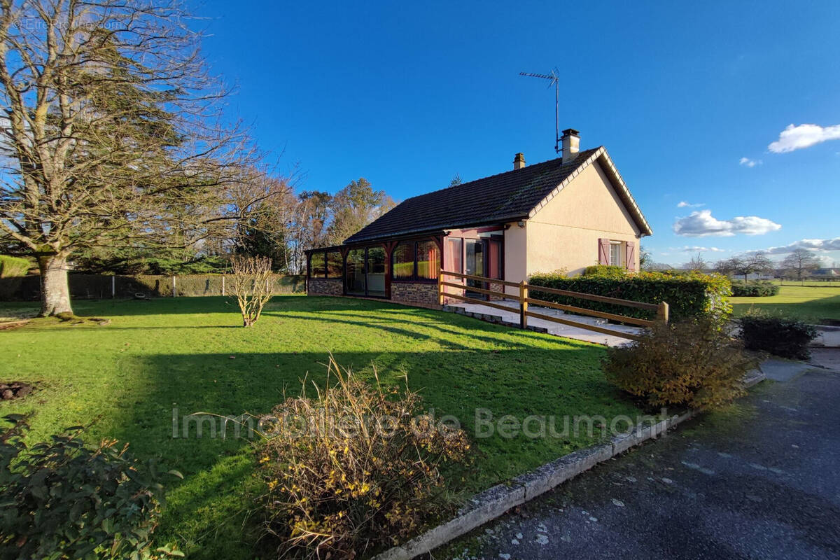 Maison à LA BARRE-EN-OUCHE