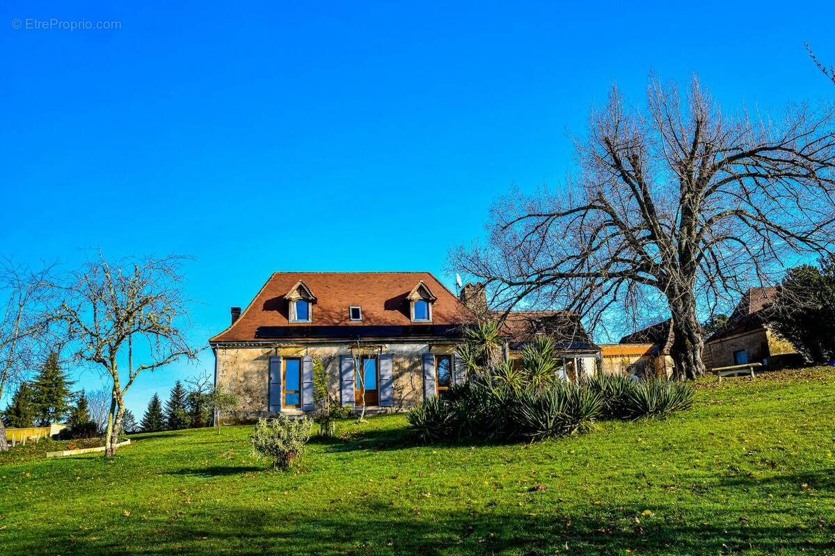 Maison à CAMPSEGRET