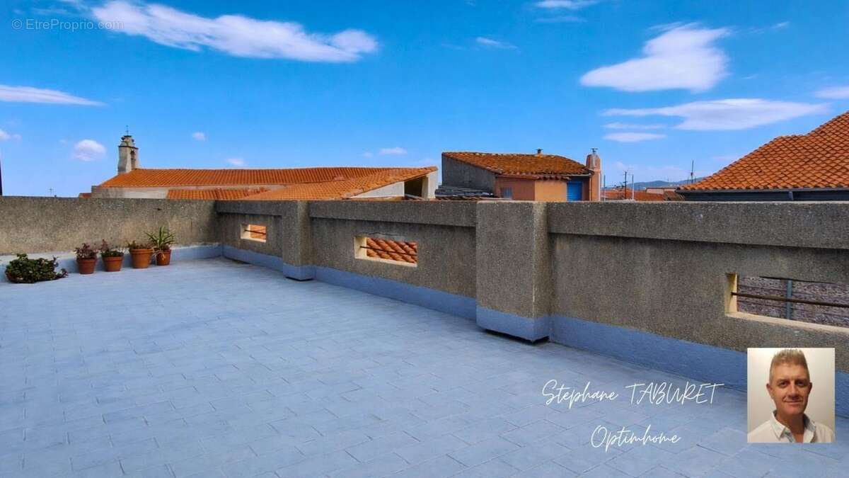 Ille sur têt (66) immeuble de rapport – 5 logements – terrasse – garage et vue pyrénées - photo 7