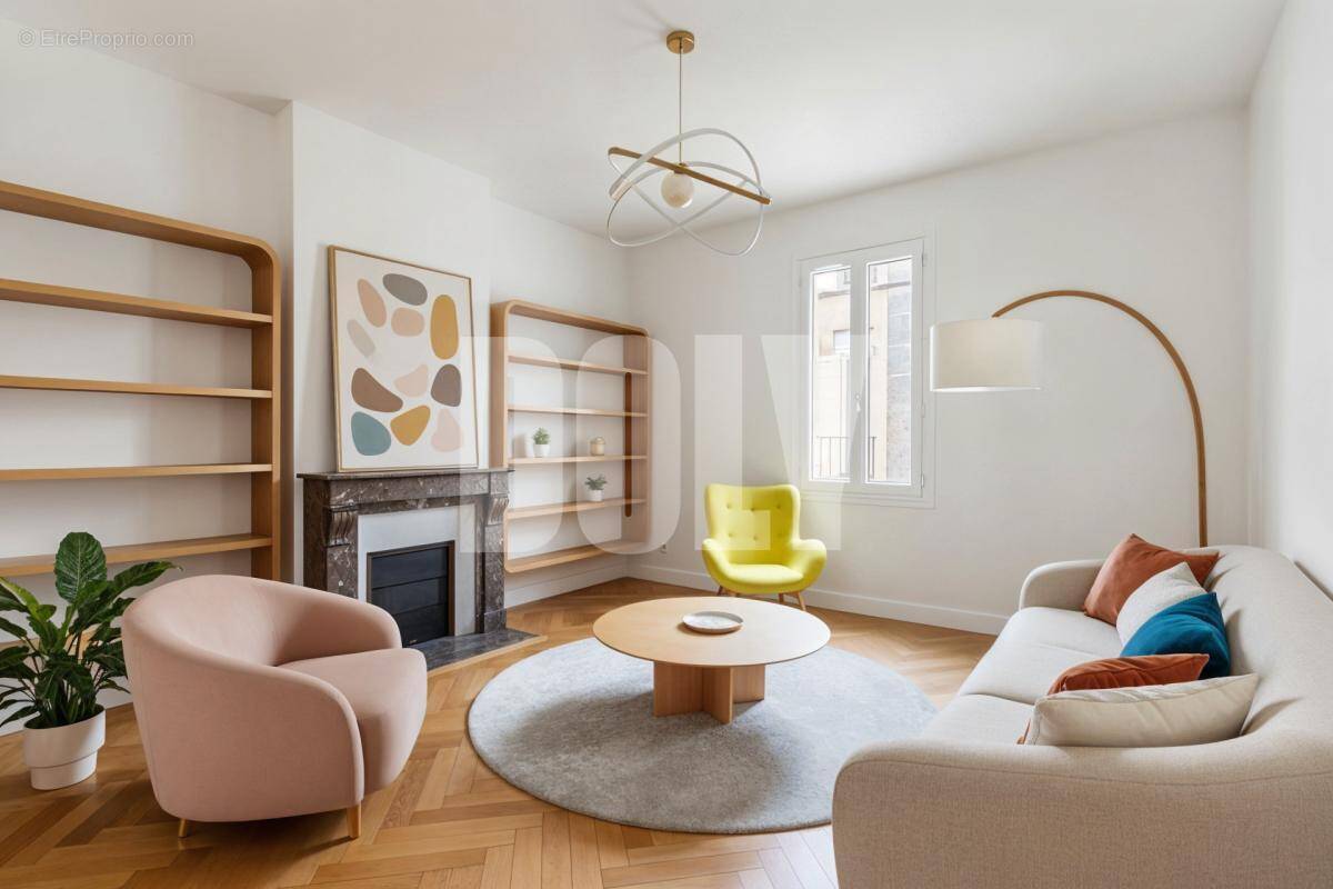 Appartement à PARIS-15E