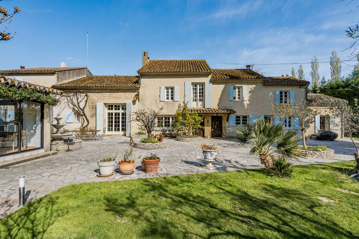 Maison à CAVAILLON