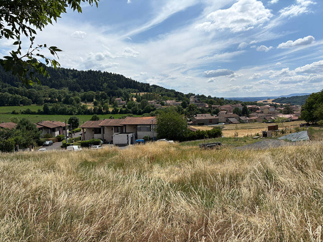 Terrain à SIAUGUES-SAINTE-MARIE