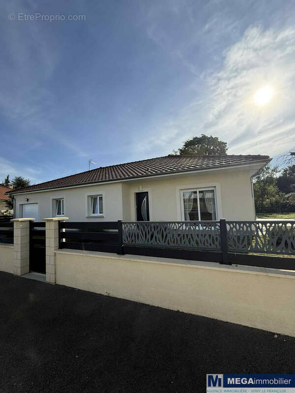 Maison à VITRY-LE-FRANCOIS