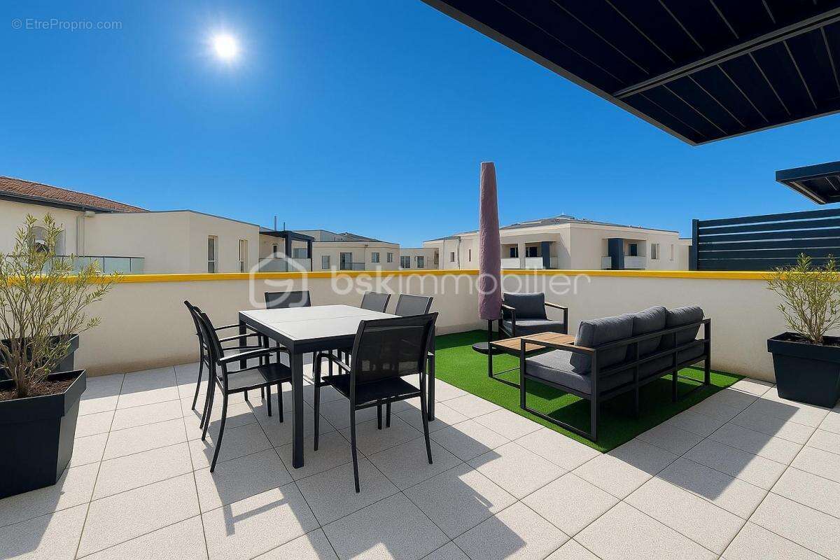 Toulouse – T4 Duplex 85 m²  CLIM – DPE B - Dernier Étage – Terrasse – Ascenseur – Garage - photo 3