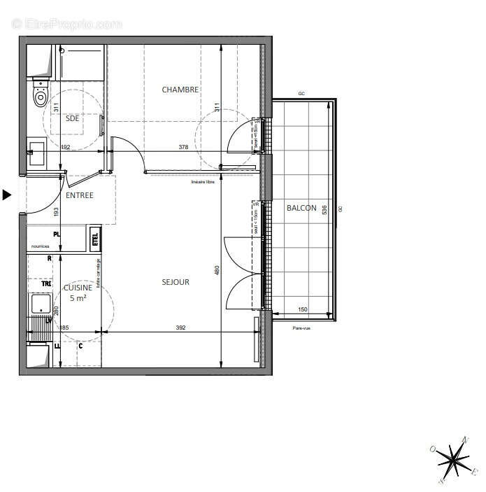 Appartement à ANTONY
