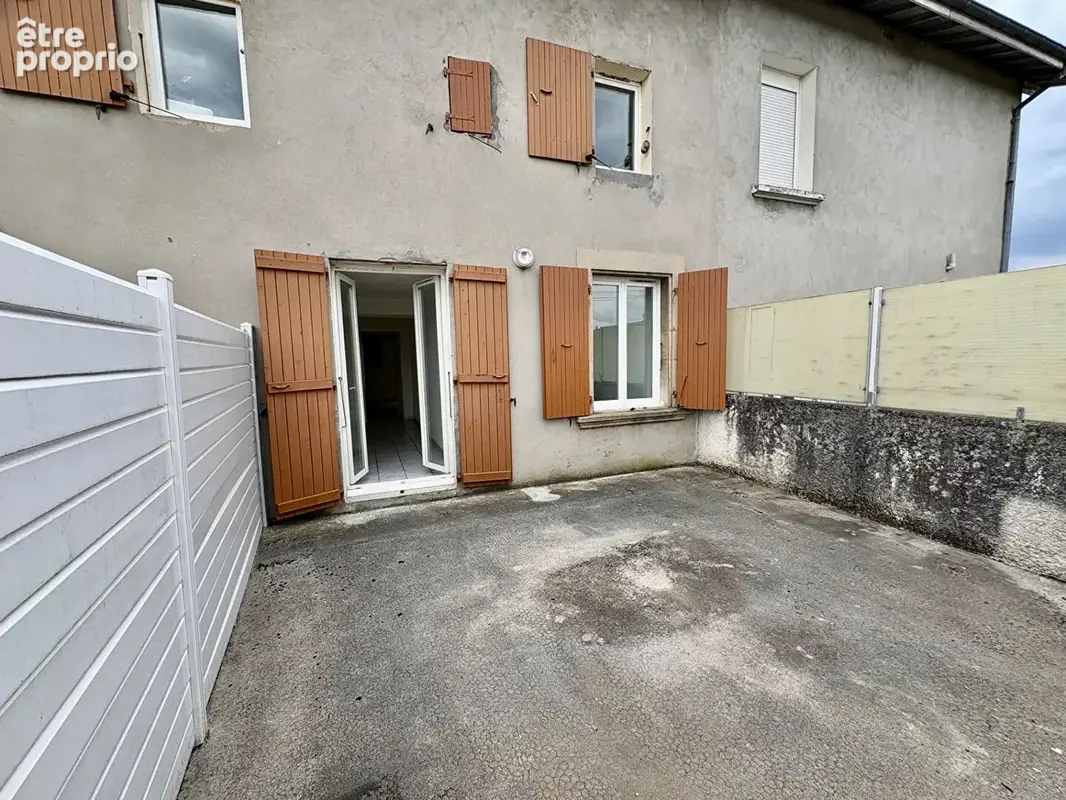 Appartement Beaucroissant 2 pièce(s) de 47.41m² avec terrasse - photo 2