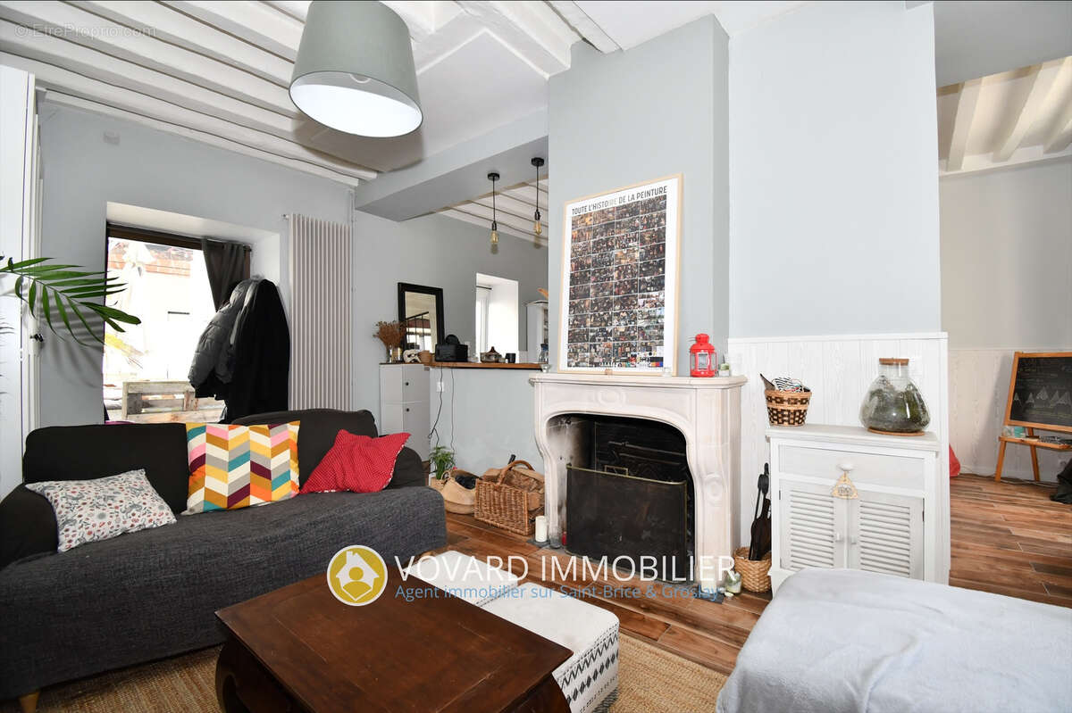 Maison à SAINT-BRICE-SOUS-FORET
