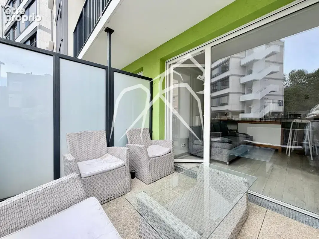 Appartement  3 pièces  2 chambres  Parking et balcon  Rouen Gauche  58.52 m² - photo 6