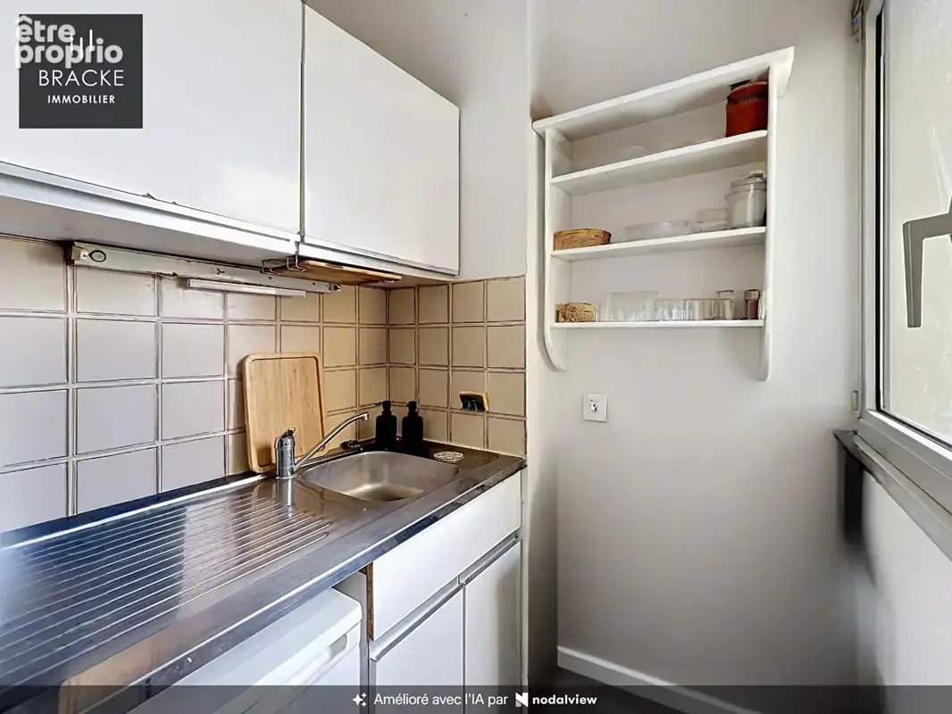 Studio de 21m²  courbevoie-ste marie - photo 3