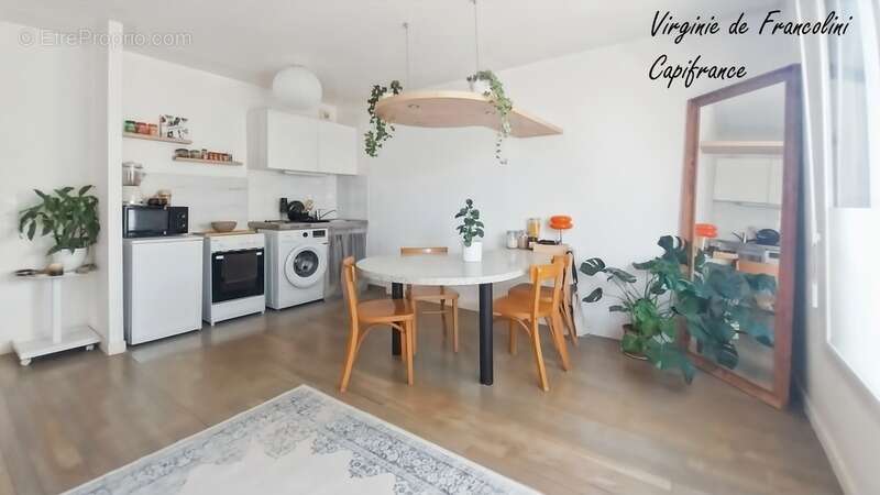 Maisons-Alfort-Quartier Charentonneau-A vendre studio 30,57m2- Résidence 2014-Proche commerces, transports,marché - photo 4