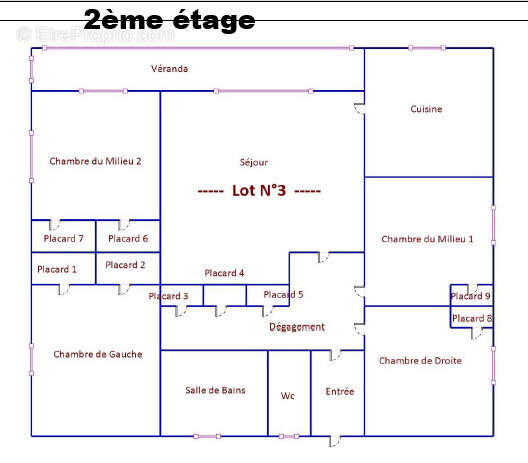 Maison 450 m2 - 4 appartements - photo 15