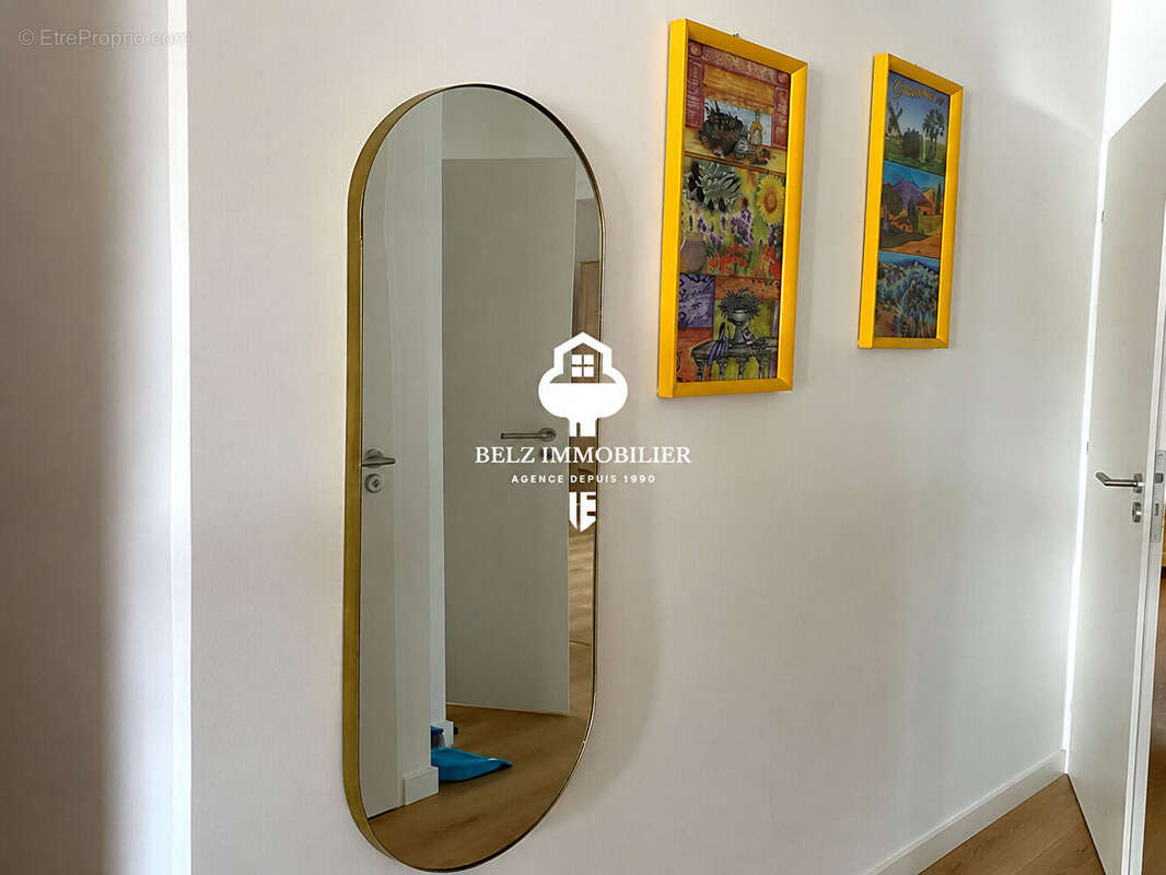 Appartement à BELZ
