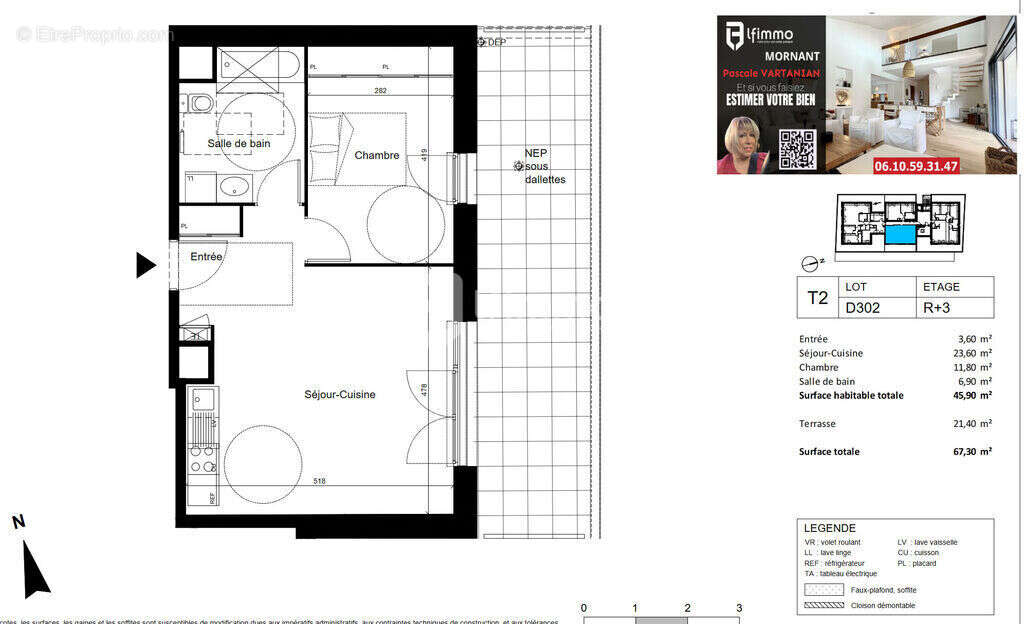 Appartement à GIVORS