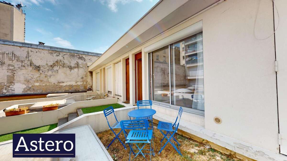 Studio 25 m2 parfait  etat rez de jardin - photo 7