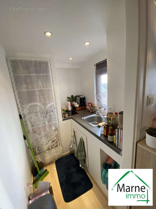 coin cuisine - Appartement à STRASBOURG