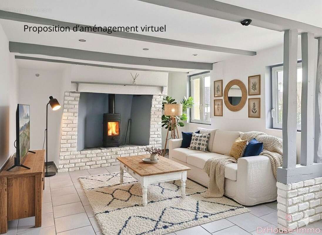 Maison à TOURVILLE-EN-AUGE