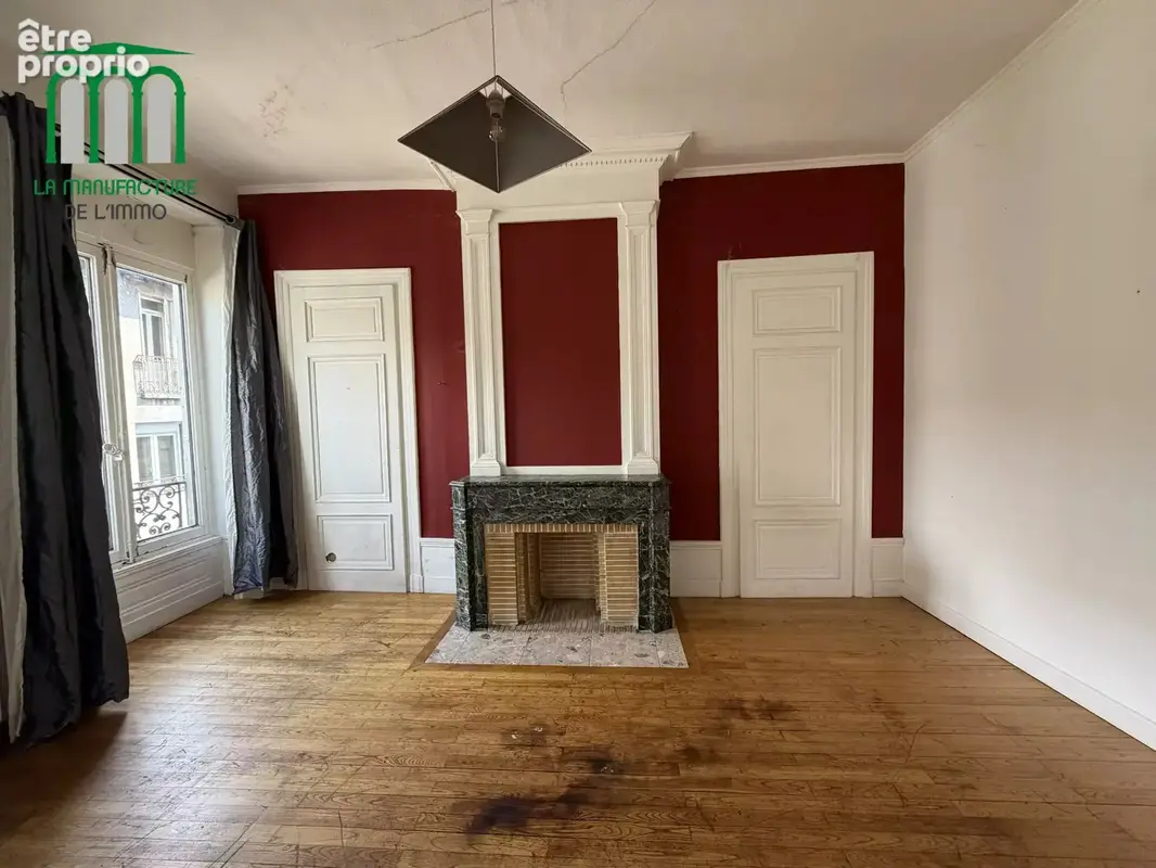 Appartement F5 - 107,99M2 - Cave-  Grenier - Garage - Saint-Etienne/ Jacquard. - photo 4