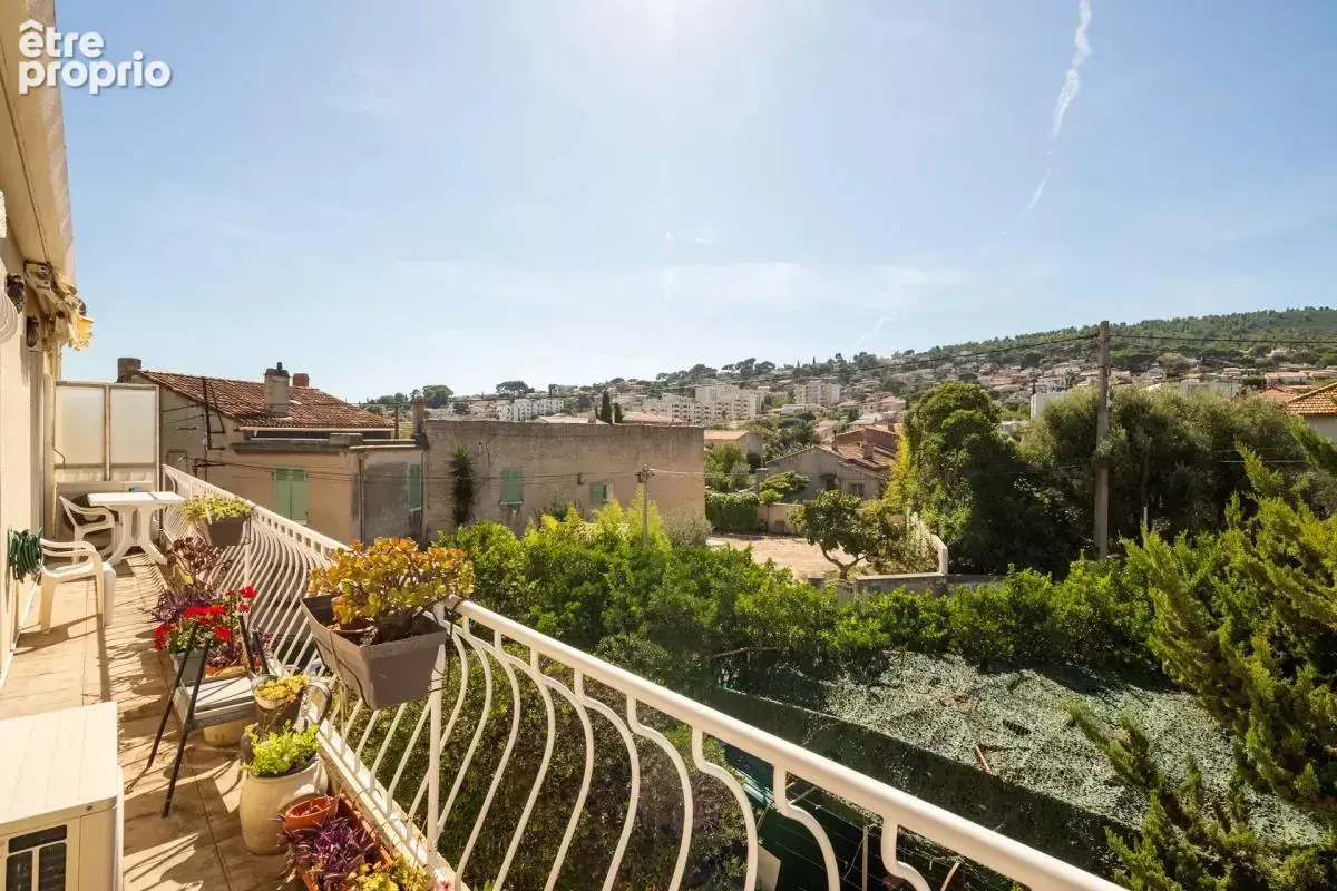 Appartement à LA CIOTAT