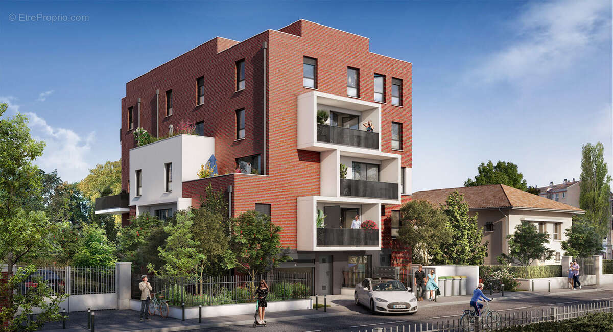 Appartement à TOULOUSE