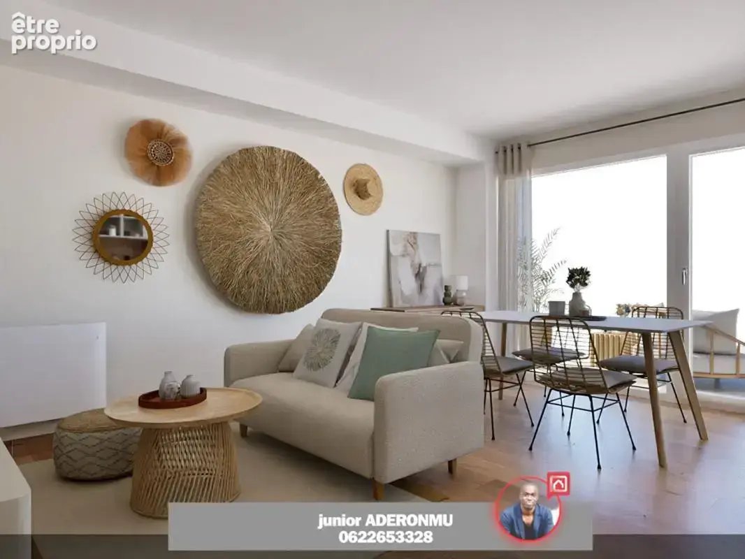 Appartement à LE BLANC-MESNIL