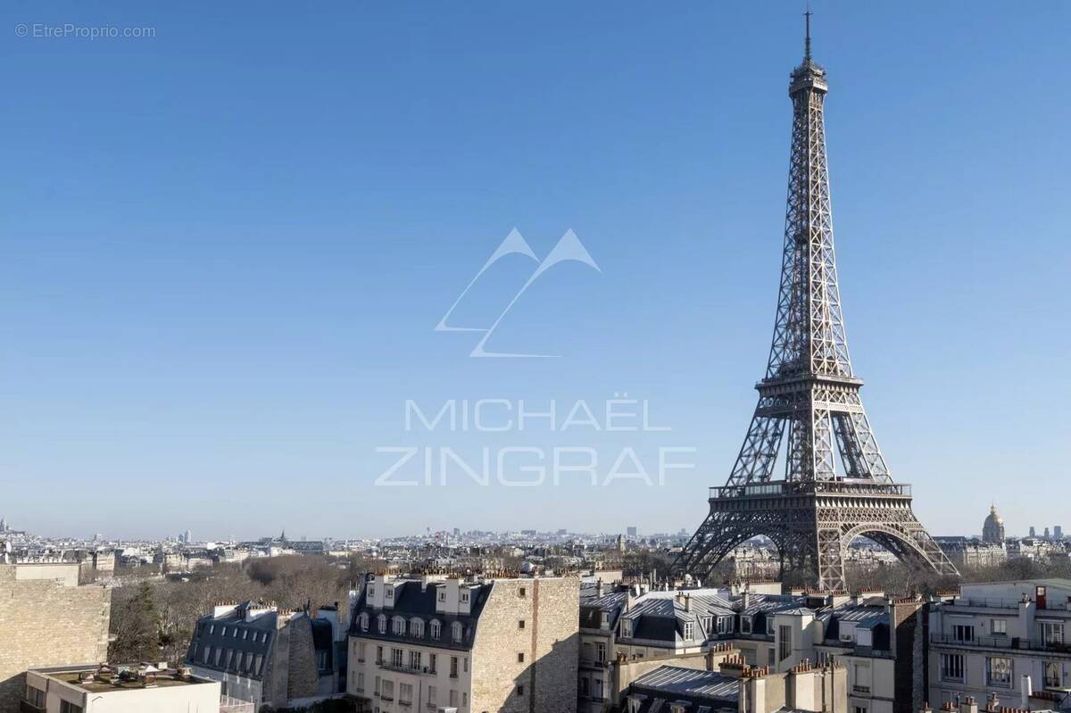 Appartement à PARIS-16E