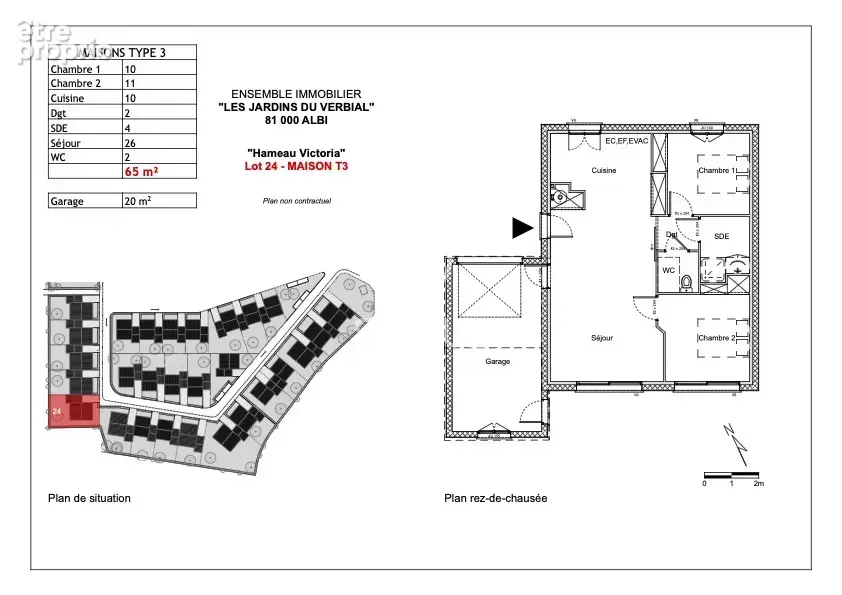 Pavillon plain pied neuf t3 - photo 6
