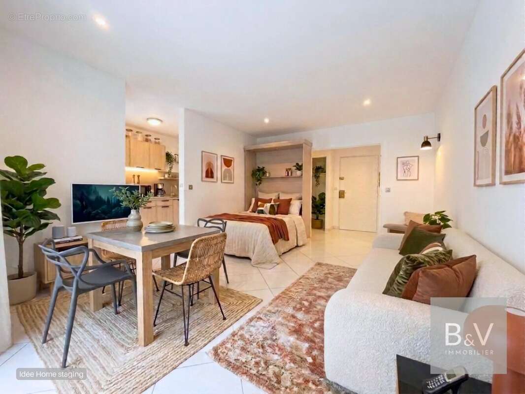 Studio de 30.5 m² avec terrasse - photo 4