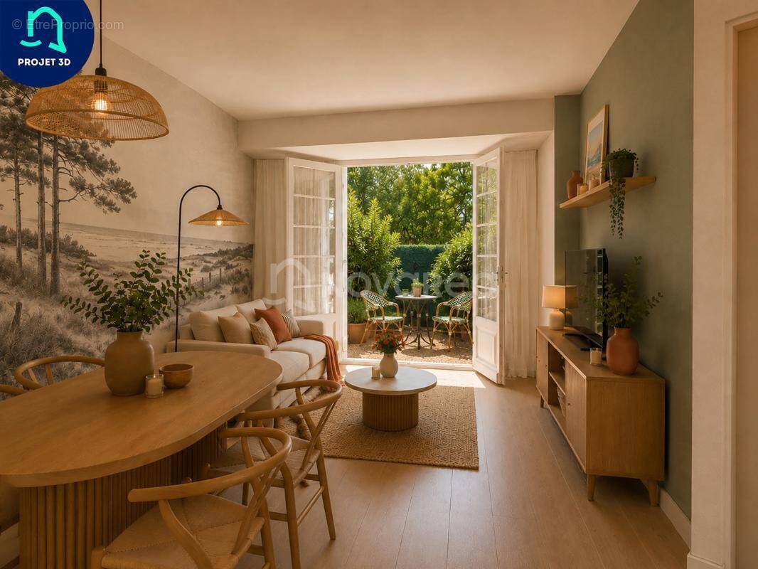 Appartement à SEIGNOSSE