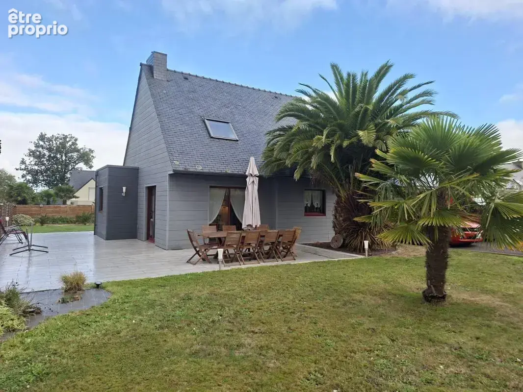 Maison contemporaine de 116 m² avec 5 chambres, jardin clos - photo 1