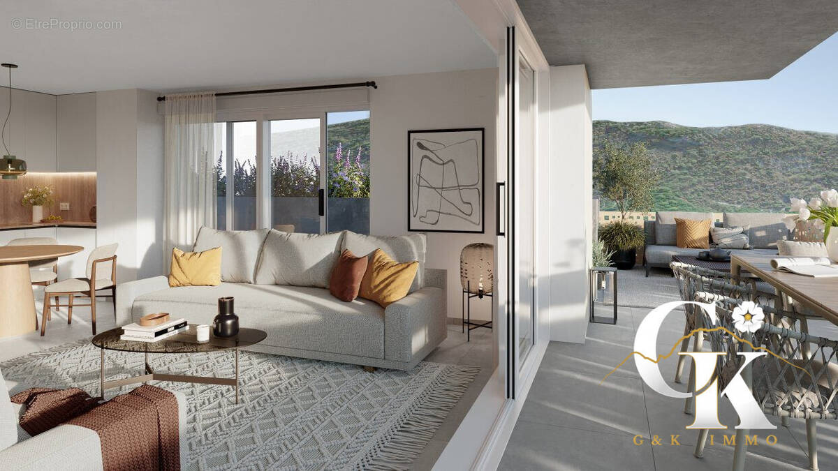 Appartement à CHALLES-LES-EAUX