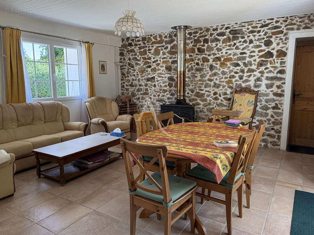 Maison Saint Vincent Sur Graon 5 pièce(s) - photo 2