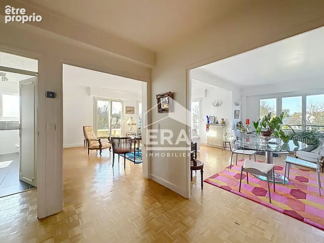 LE VESINET, quartier PRINCESSE, 4 pièces 96 m2 - photo 6
