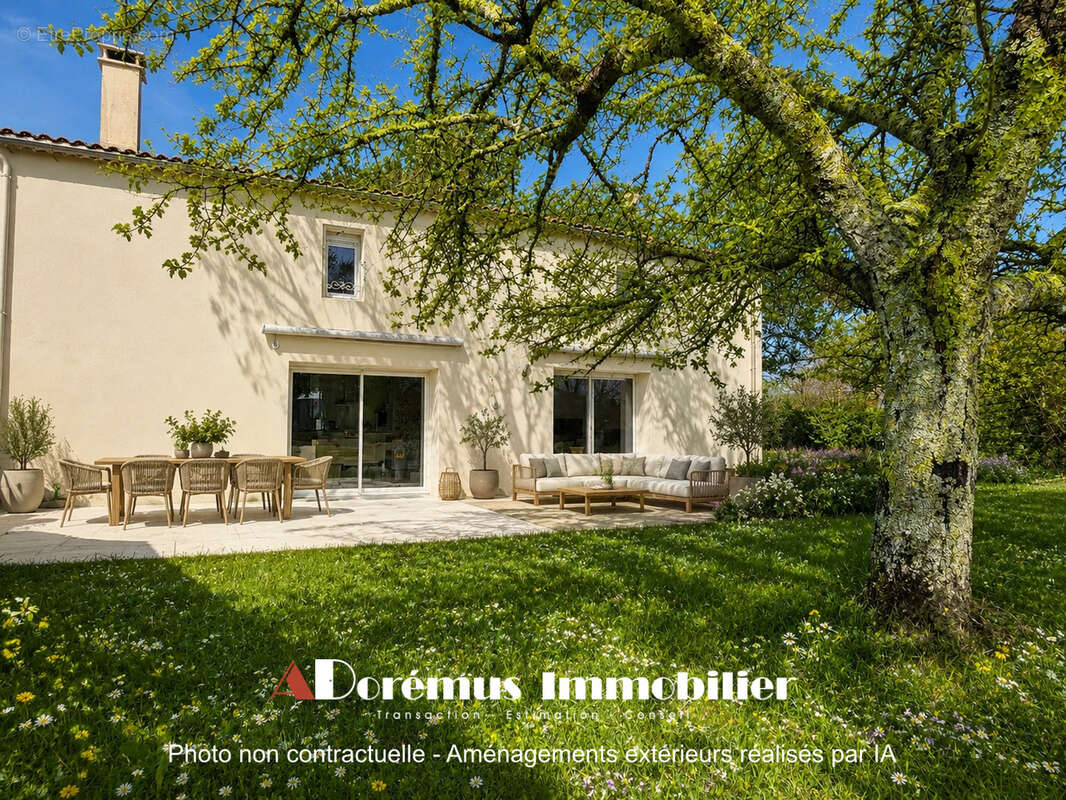 Maison à QUINSAC