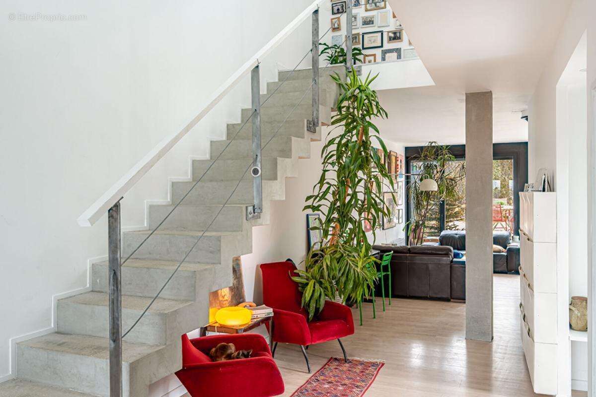 Maison  D'architecte   à Villiers Saint Frederic 7 pièce(s) 187 m2 - photo 6