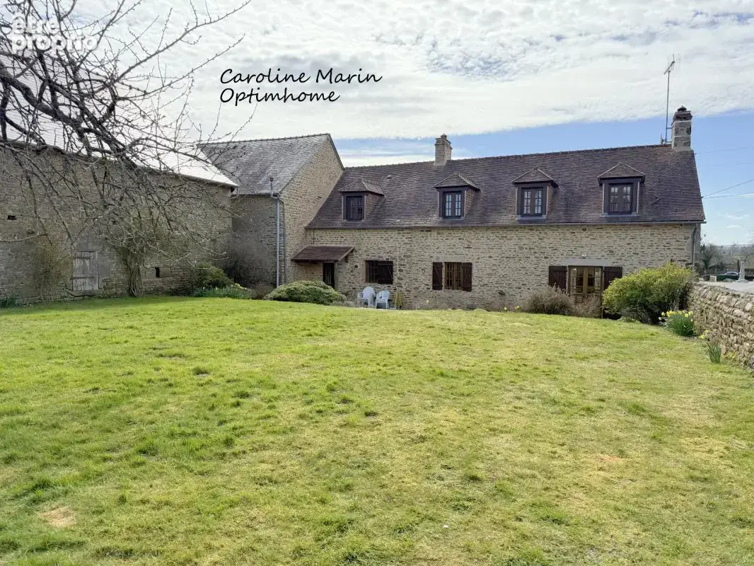 Maison à vendre 5 pièces CHAMPFREMONT (53) - photo 3