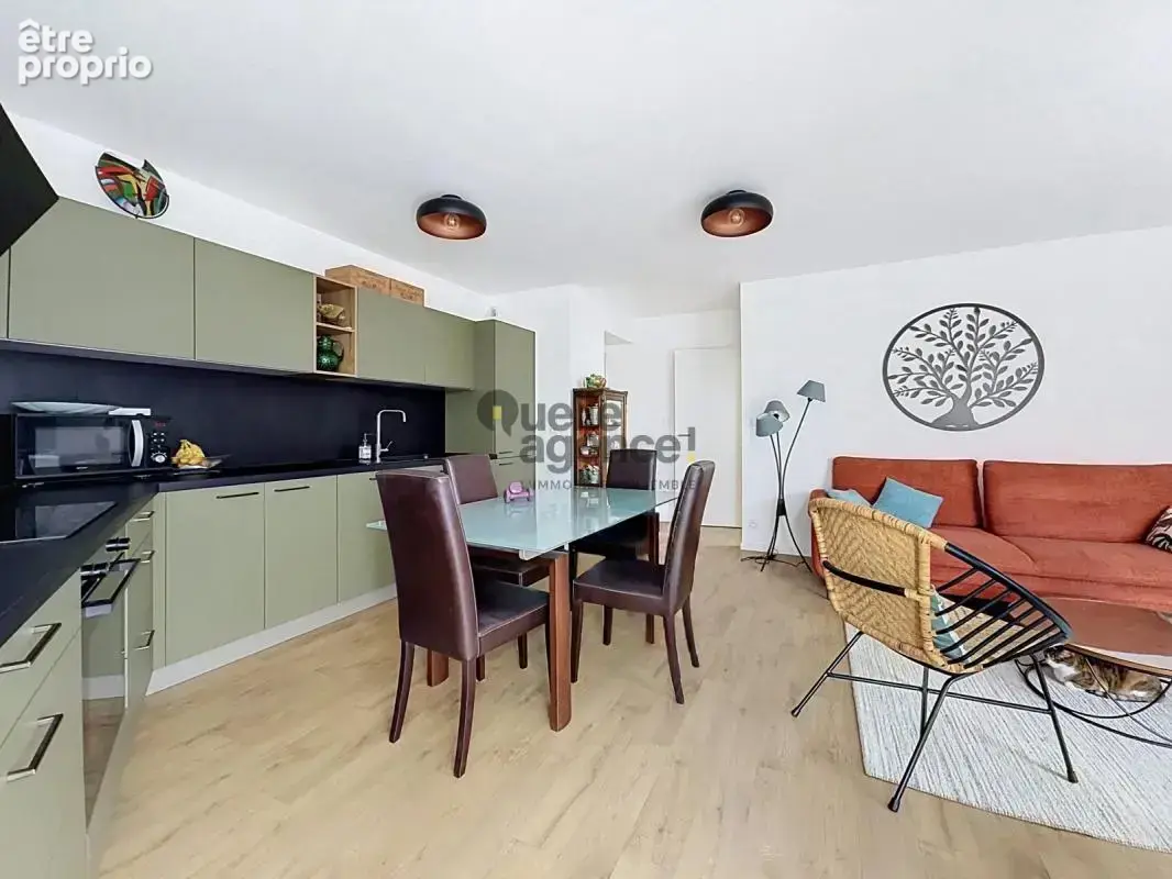 A vendre t4 - brest capucins - terrasse - ascenseur et parking privé - photo 3