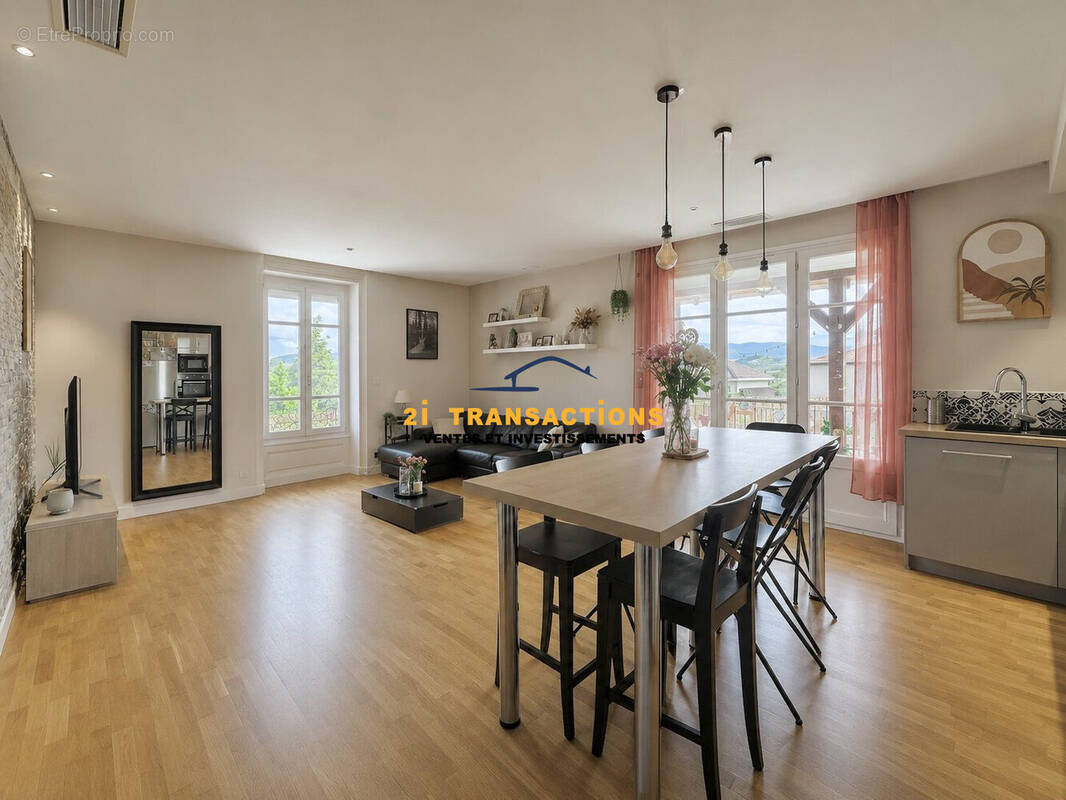 Appartement à SAINT-JOSEPH