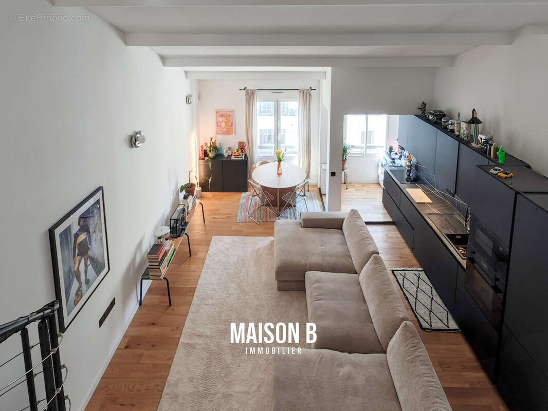 Appartement à MARSEILLE-8E